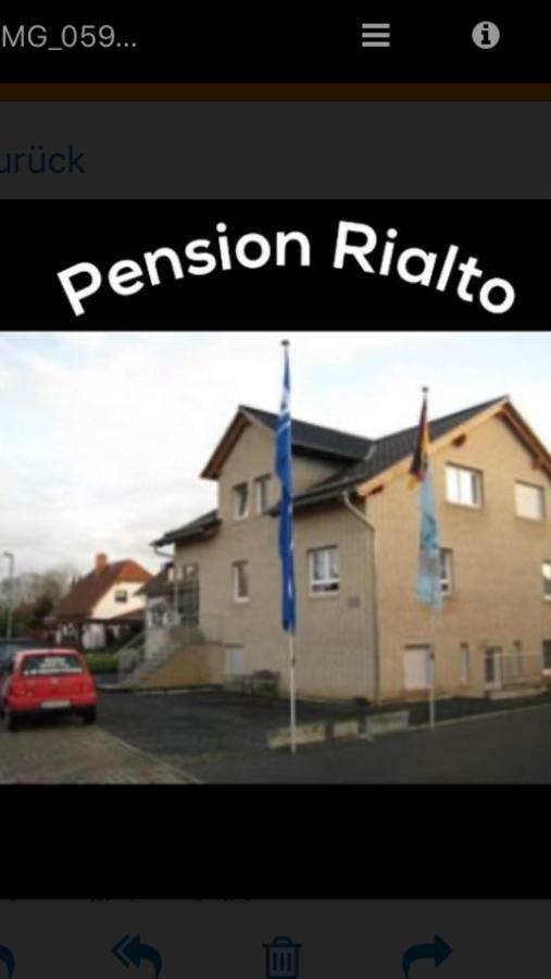 Pension Rialto Staufenberg  Exterior photo